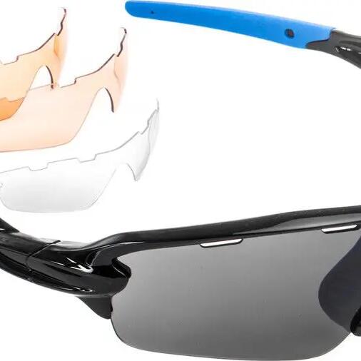 Neatt NEA00279 Glasses Black Blue - 4x Lenses