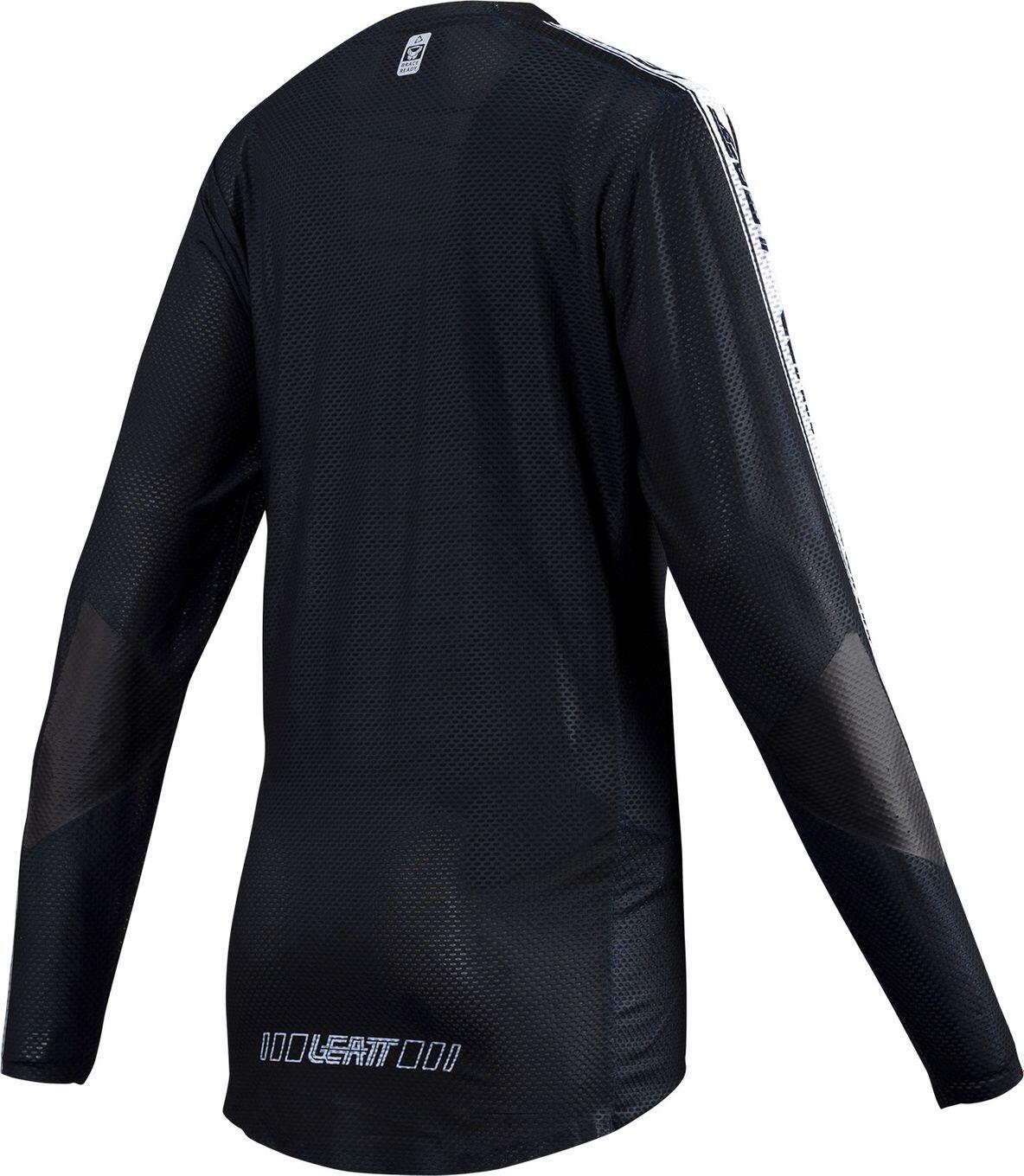 Maglia a maniche lunghe da donna Leatt Gravity 4.0, nera 4/7