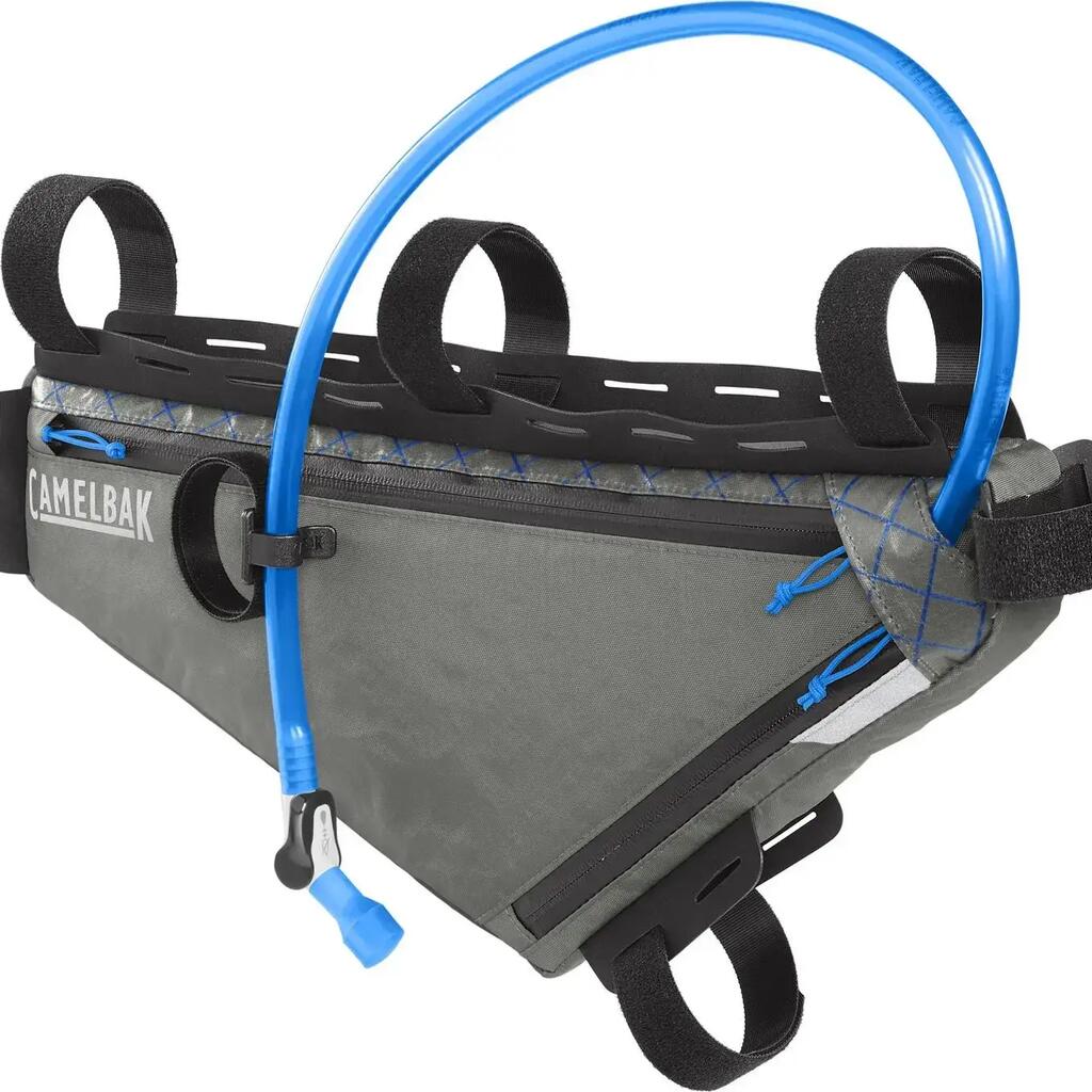 Camelbak M.U.L.E. Frame Pack Grey/Blue Large Frame Bag