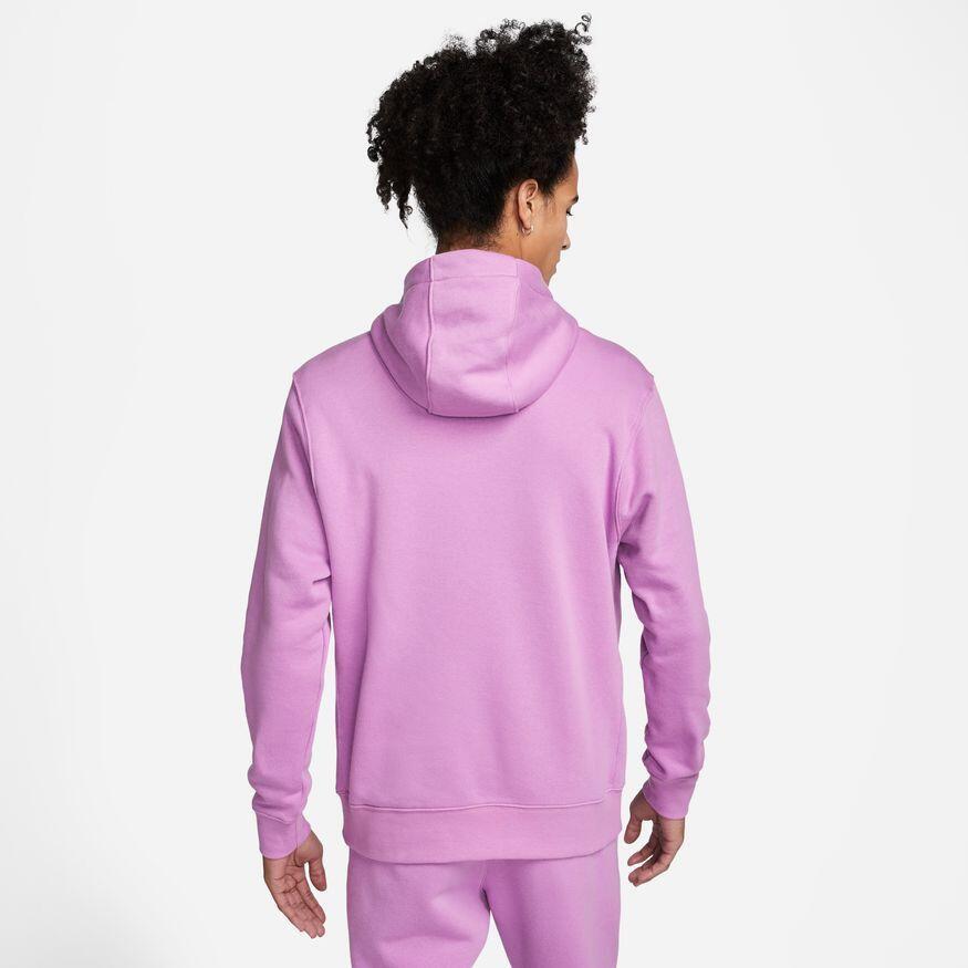 Sweat à Capuche Nike Sportswear Club Fleece Violet 2/4