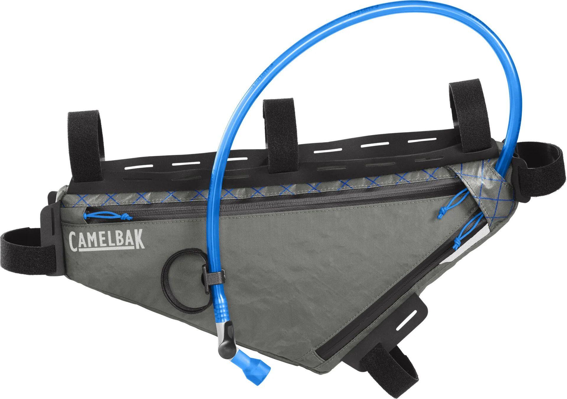 Sacoche de cadre Camelbak M.U.L.E. Frame Pack Gris/Bleu Large 4/5
