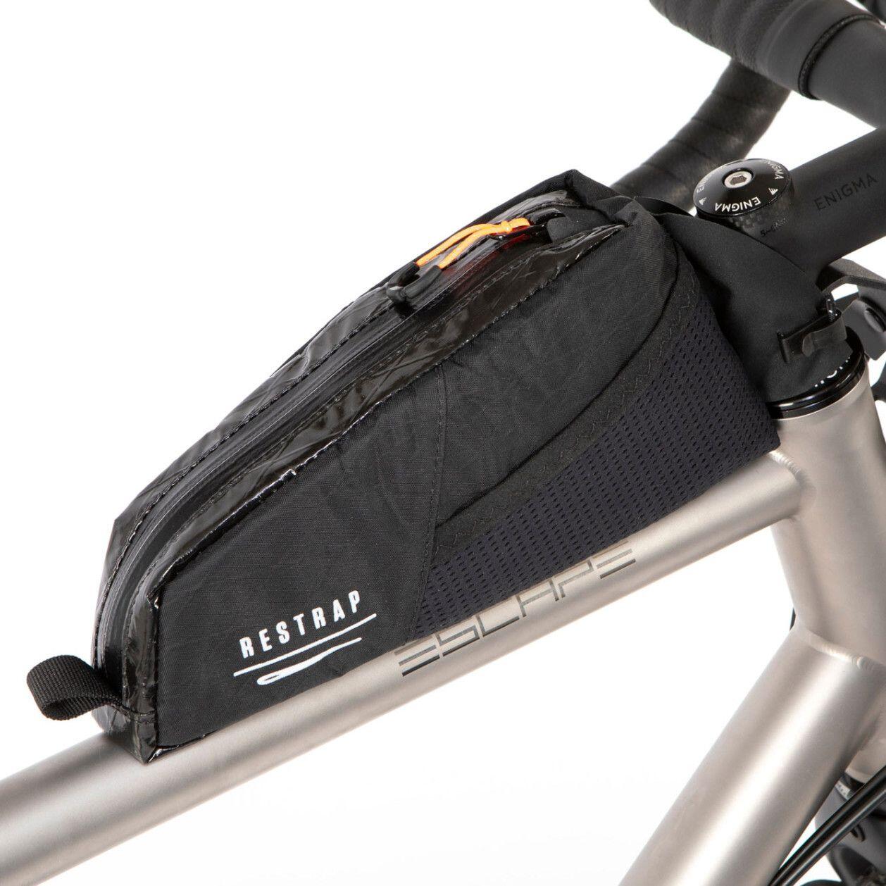 Bolsa Restrap Race Tubo Superior Corta 1.2L Negro 4/5