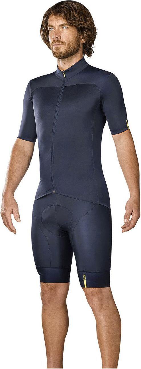 Maglia MAVIC Essential Total Eclipse / Dark Grey 5/6