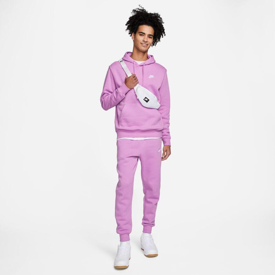 Sweat à Capuche Nike Sportswear Club Fleece Violet 4/4