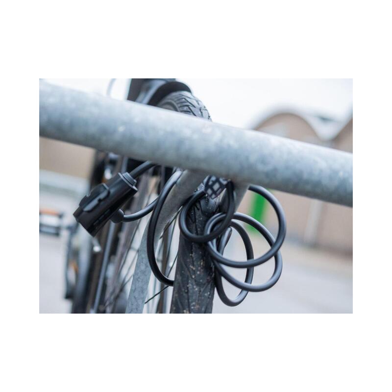Antifurt bicicleta BBB 8x1500 mm QuickSafe