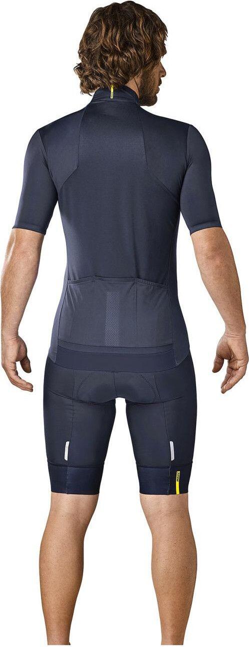 Maglia MAVIC Essential Total Eclipse / Dark Grey 4/6