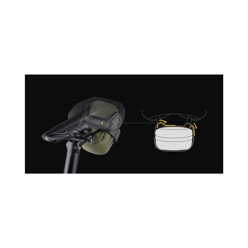 Elementa SeatBag - Black - M