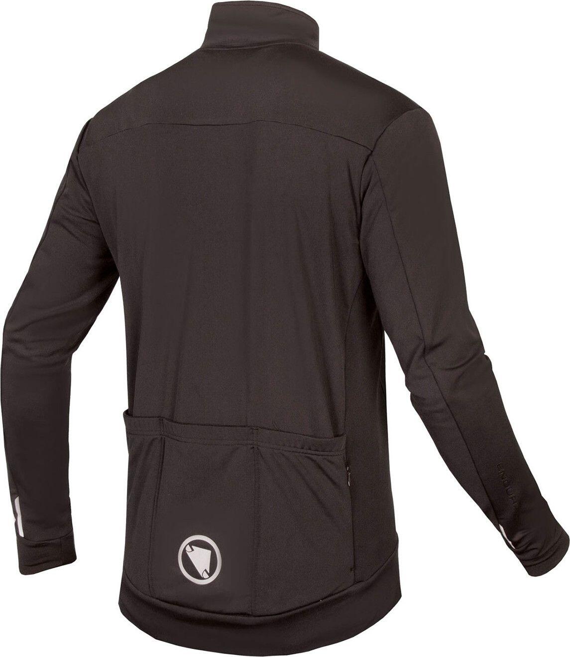 Camisola de manga comprida Endura Roubaix Xtract Preto 2/4
