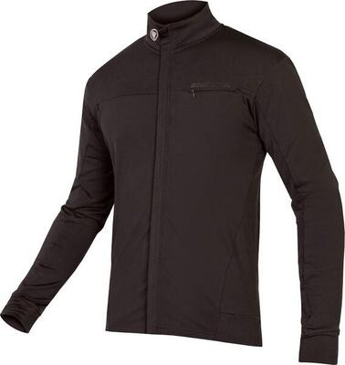 Endura roubaix xtract long sleeve jersey zwart