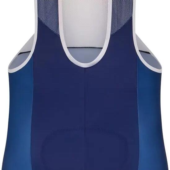 Men's Santini Team Lidl-Trek 2025 Blue Bib Tight with Straps