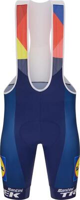 Pantaloncini Santini Team Lidl-Trek 2025 Uomo Blu
