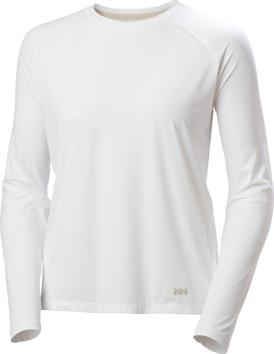 T-Shirt Manches Longues Helly Hansen Shine Blanc Femme 5/7