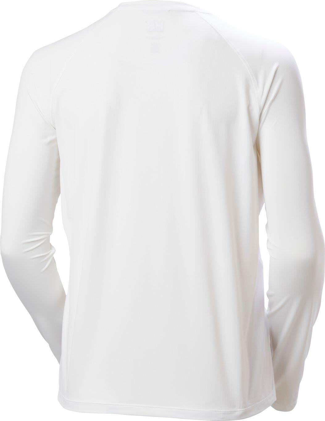 T-Shirt Manches Longues Helly Hansen Shine Blanc Femme 6/7