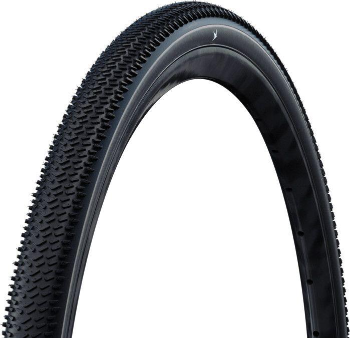 Schwalbe G-One R 28x1.50 (40-622) Addix Green RaceGuard TLR anvelopă neagră