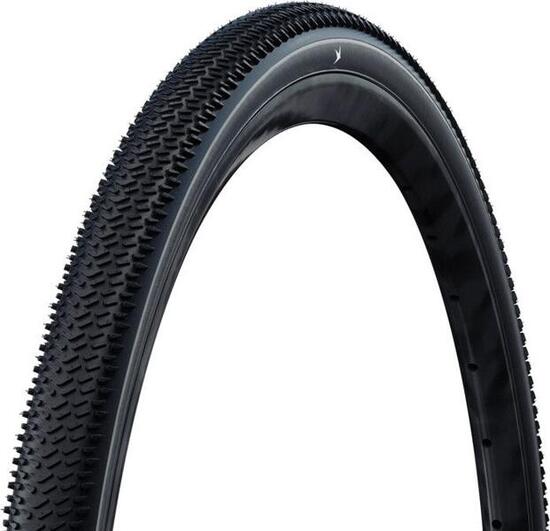 Pneumatico Schwalbe G-One R 700 mm Tubeless Ready Souple RaceGuard ADDIX Green E