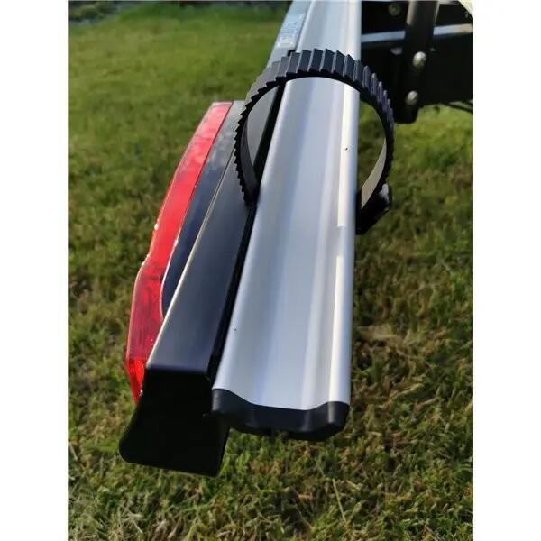 Bagażnik rowerowy na hak holowniczy Menabo Merak Eco – na 2 rowery, udźwig 50 kg 6/7