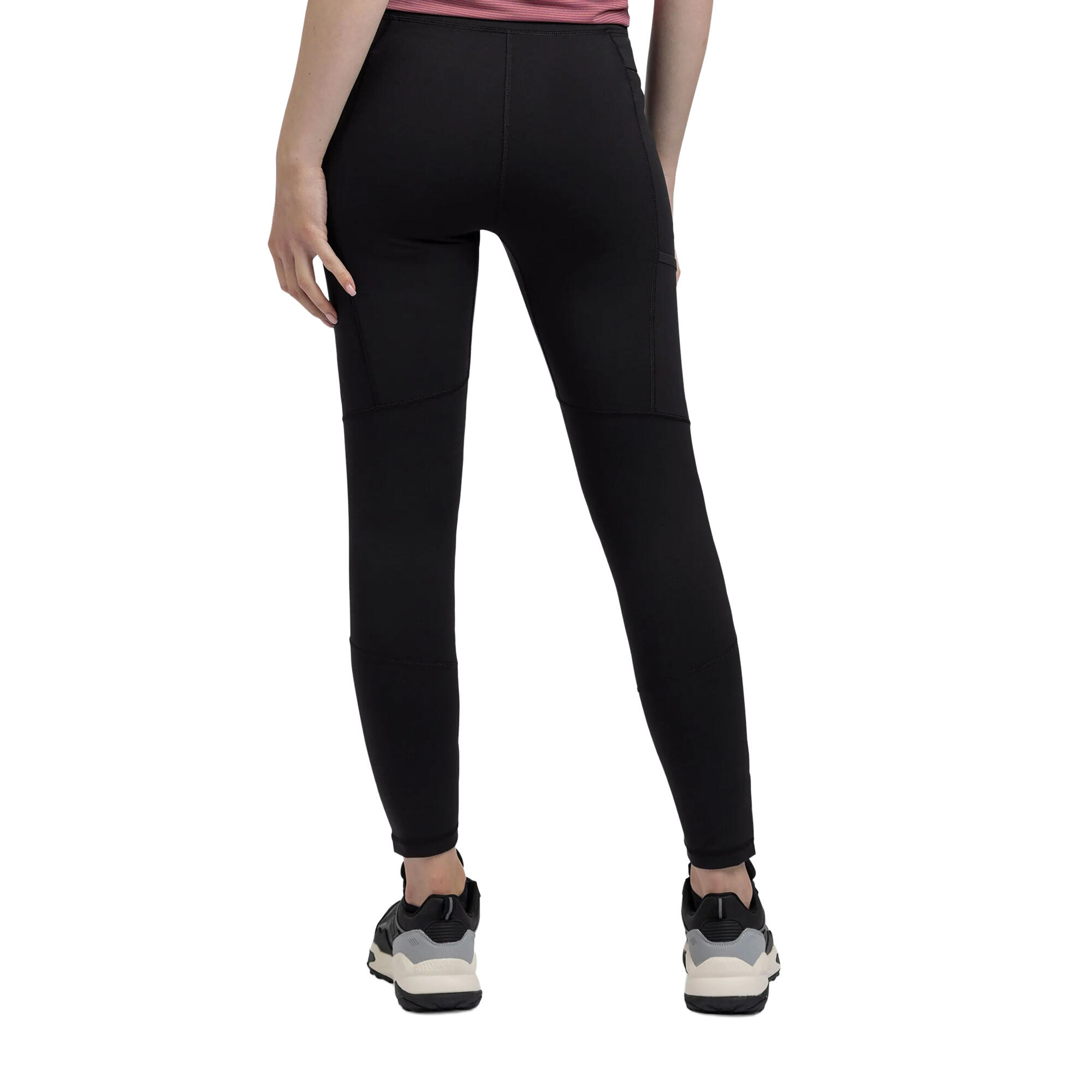 Womens/Ladies Kessell DLX Outdoor Leggings (Black) 3/5