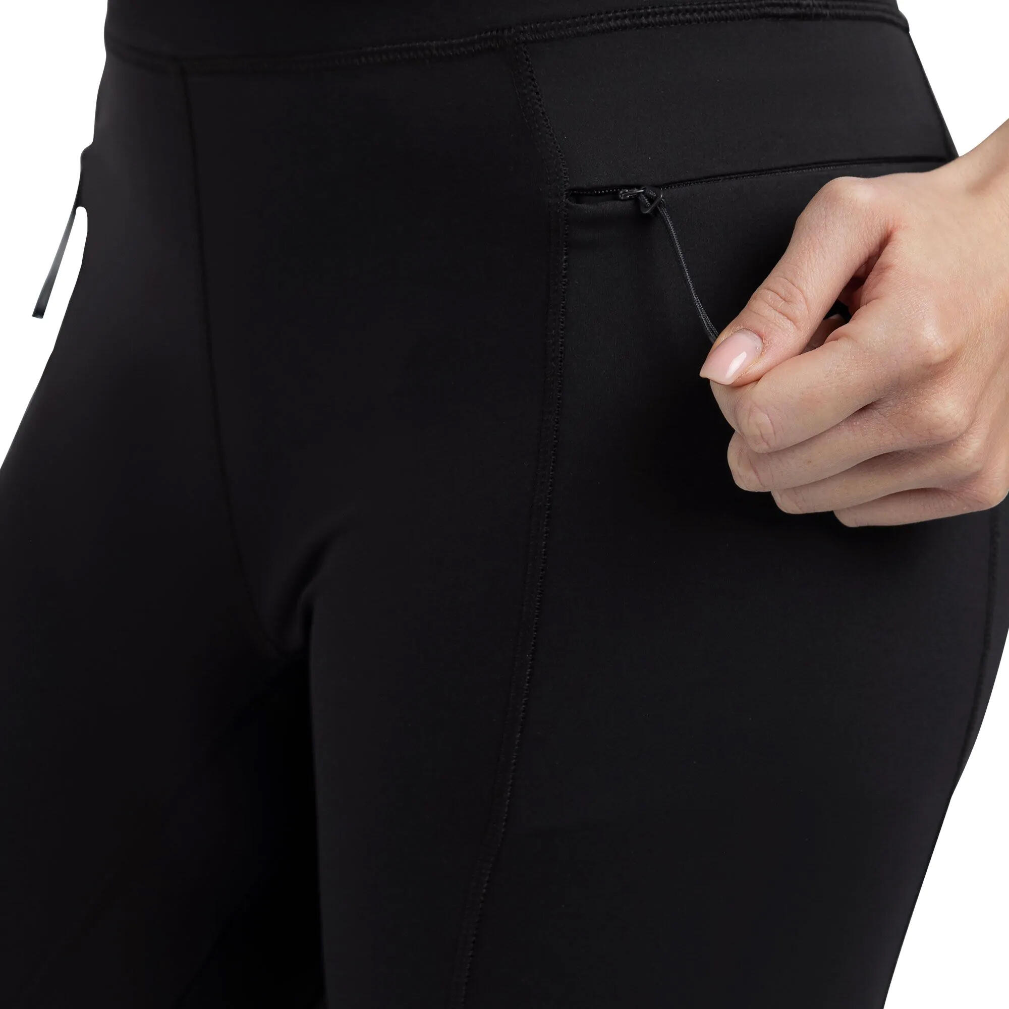 Womens/Ladies Kessell DLX Outdoor Leggings (Black) 4/5