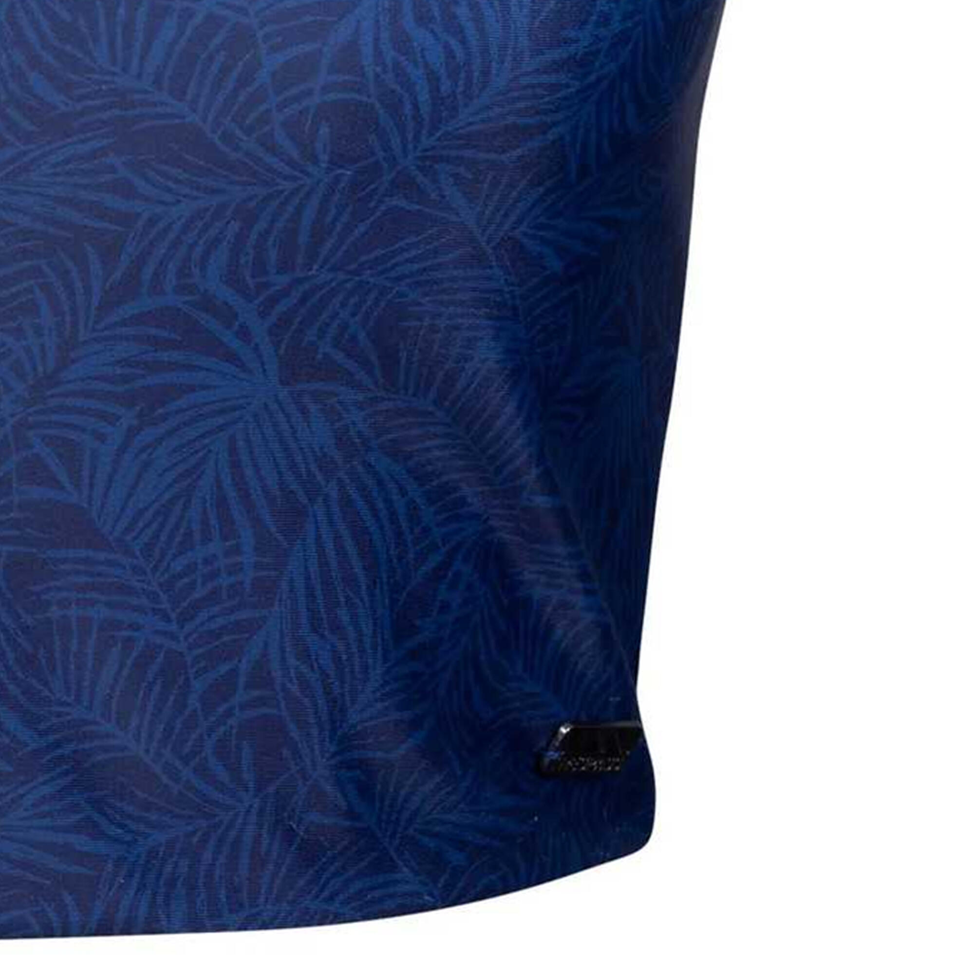 Haut De Bain Motif/style Feuille De Palmier HARLOW Femme (Bleu) 3/5