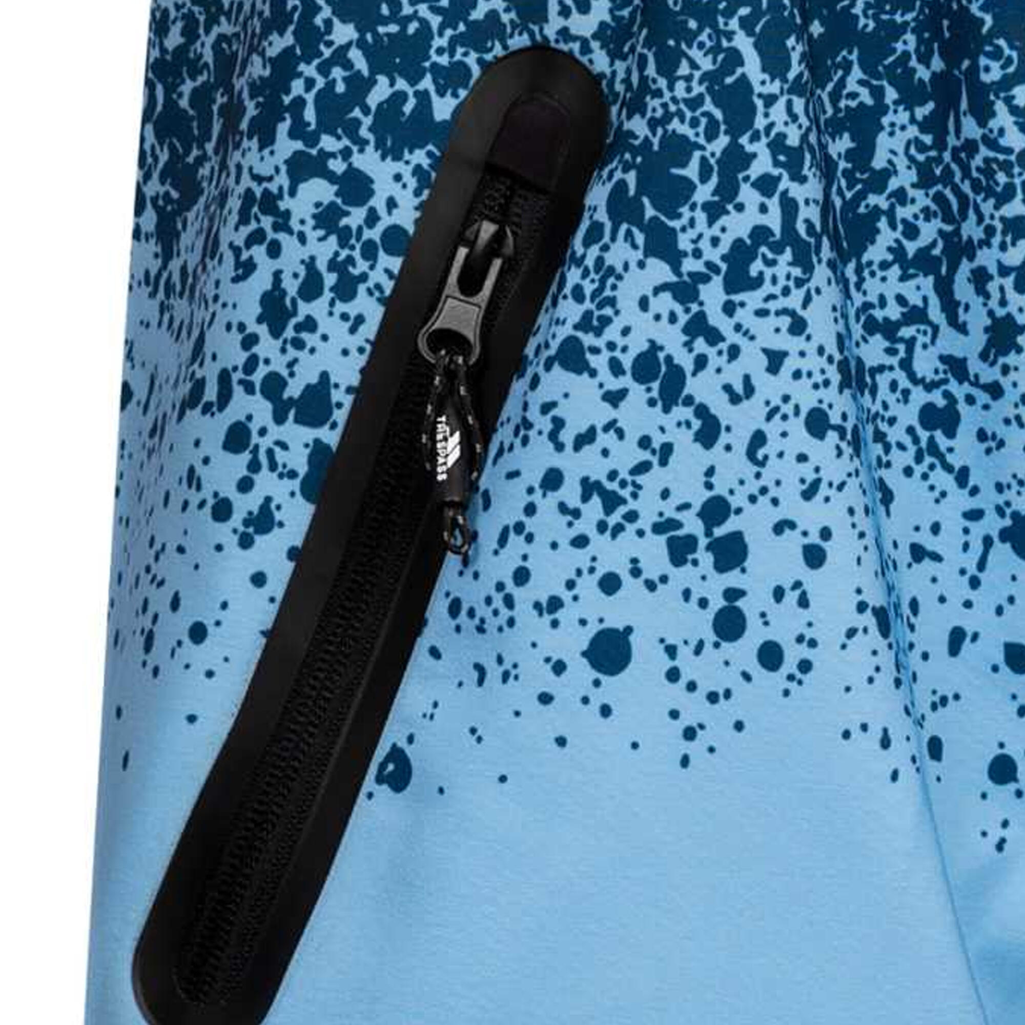 Short De Bain ADAN Homme (Bleu Marine) 4/5