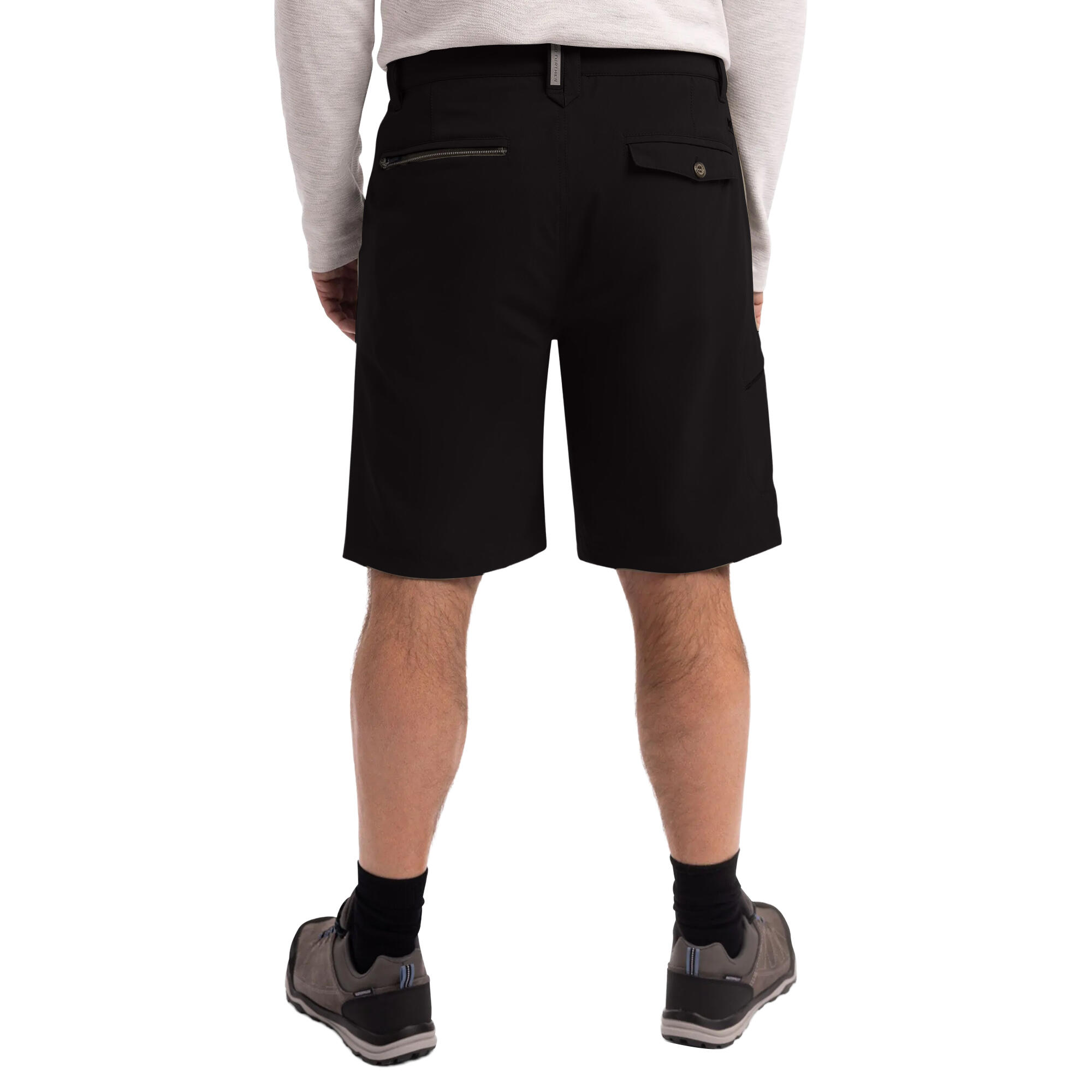 Pantaloncini Casual Uomo Trespass Upwell Nero 3/5
