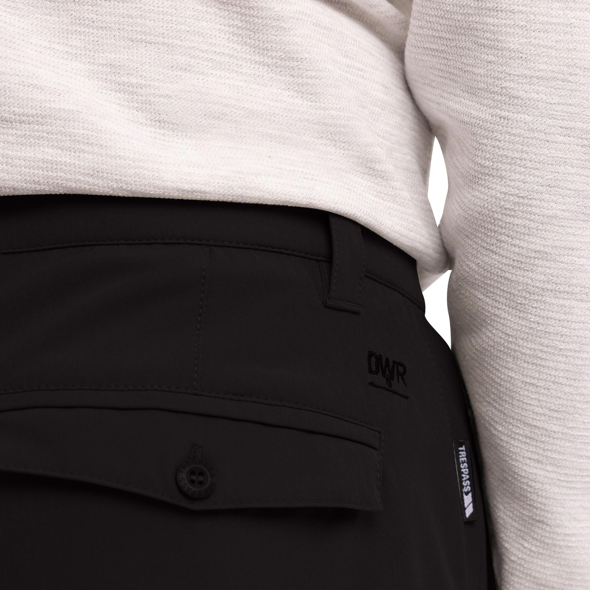 "Upwell" Freizeitshorts für Herren Schwarz 4/5
