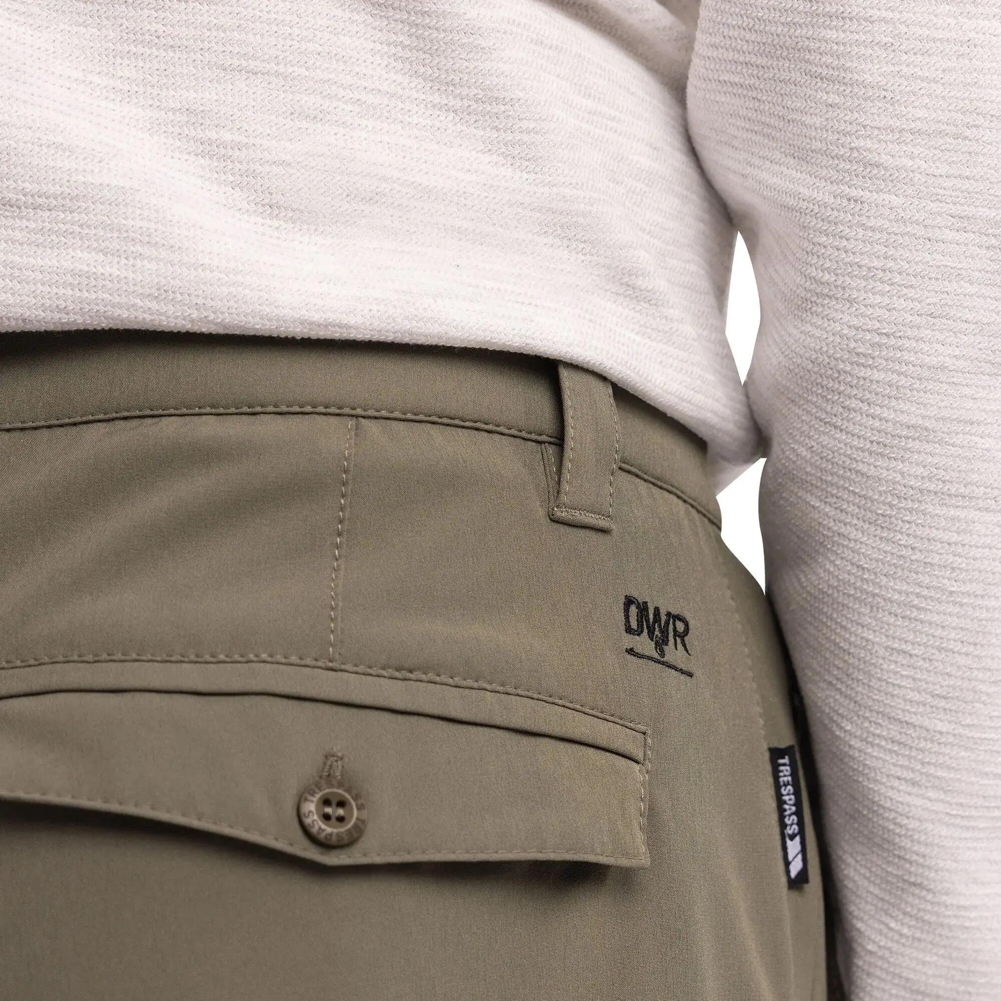 Short Décontracté UPWELL Homme (Vert Kaki) 6/6