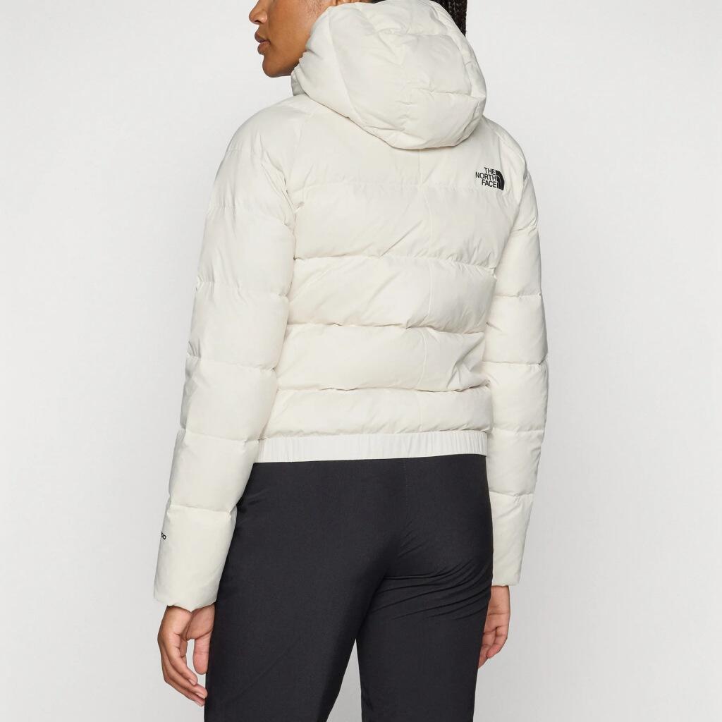 WOMEN'S Daunenjacke/Wattierte Jacke W HYALITE DOWN HOODIE cremefarben 3/5
