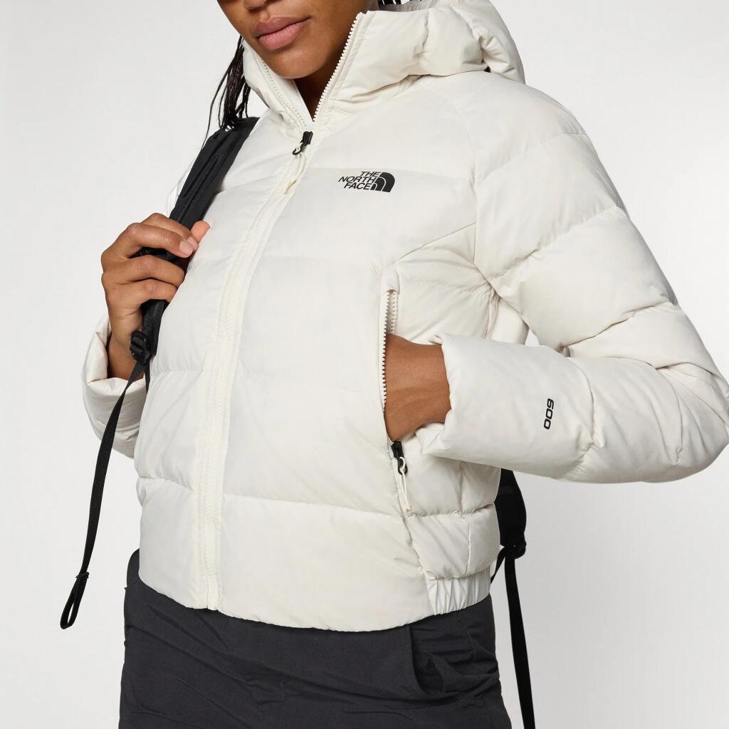 WOMEN'S Daunenjacke/Wattierte Jacke W HYALITE DOWN HOODIE cremefarben 4/5