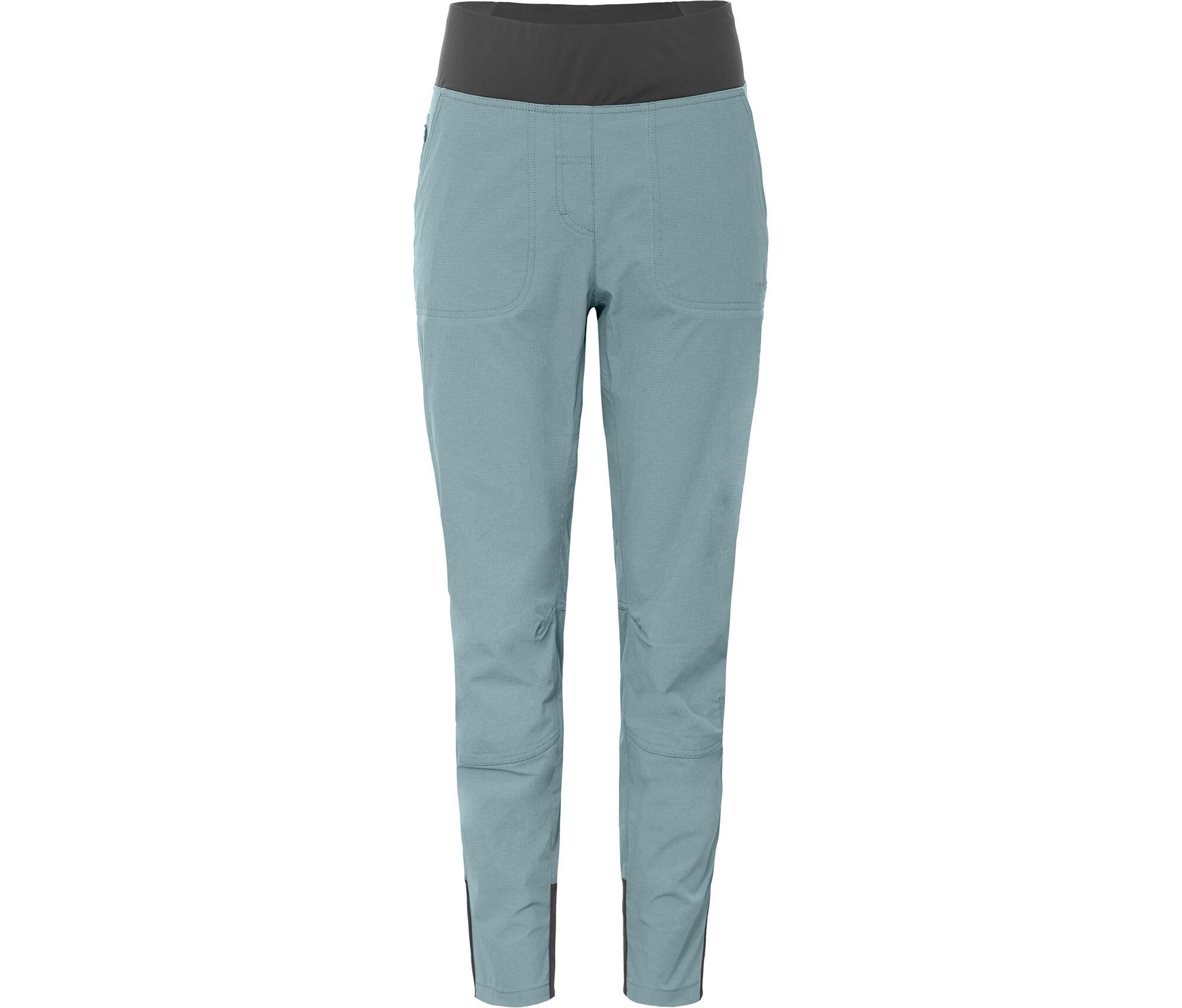 Damen Wanderhose leicht, elastisch, strapazierfähig Blau 2/5