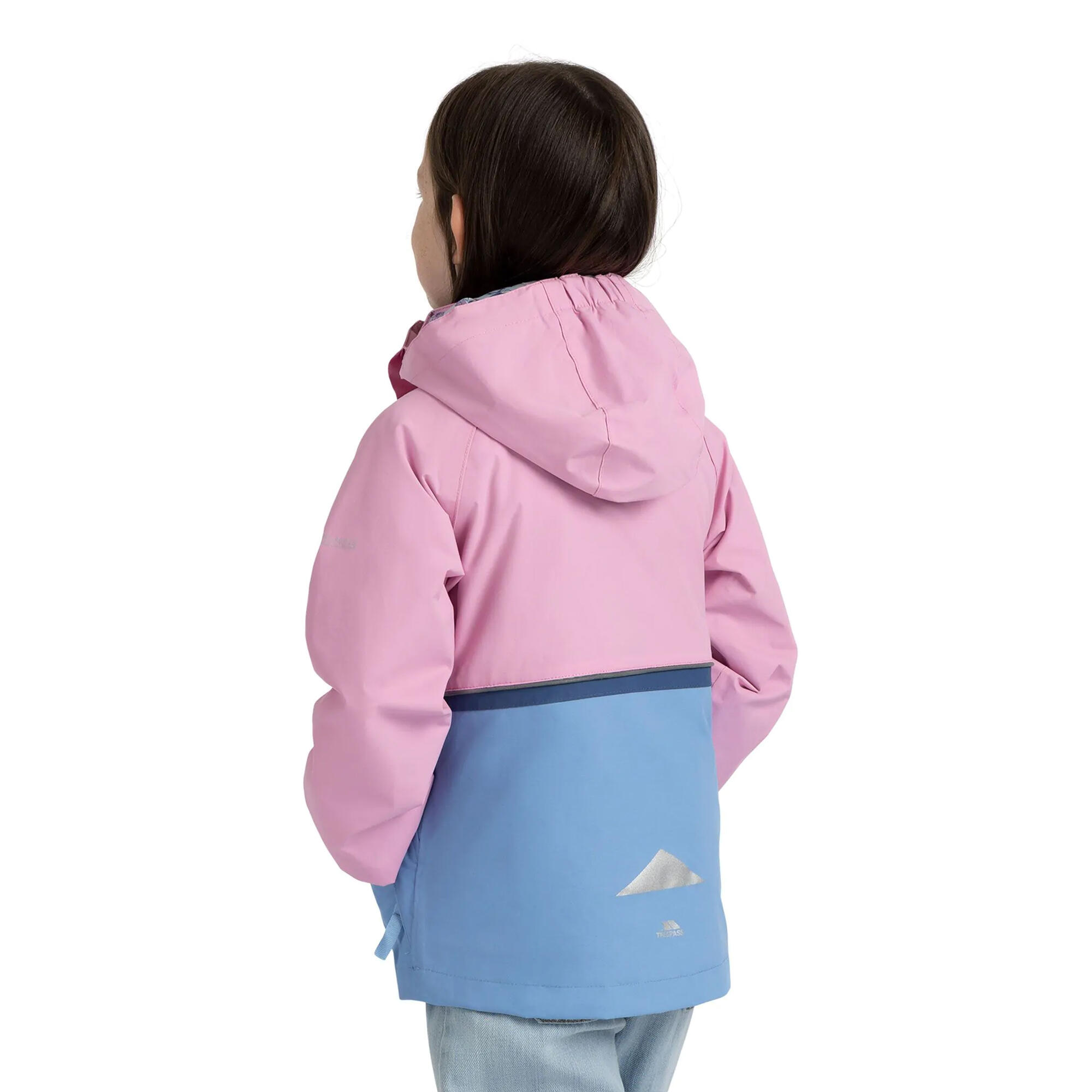 "Allora" Jacke, wasserfest für Mädchen Süßes Rosa 3/5