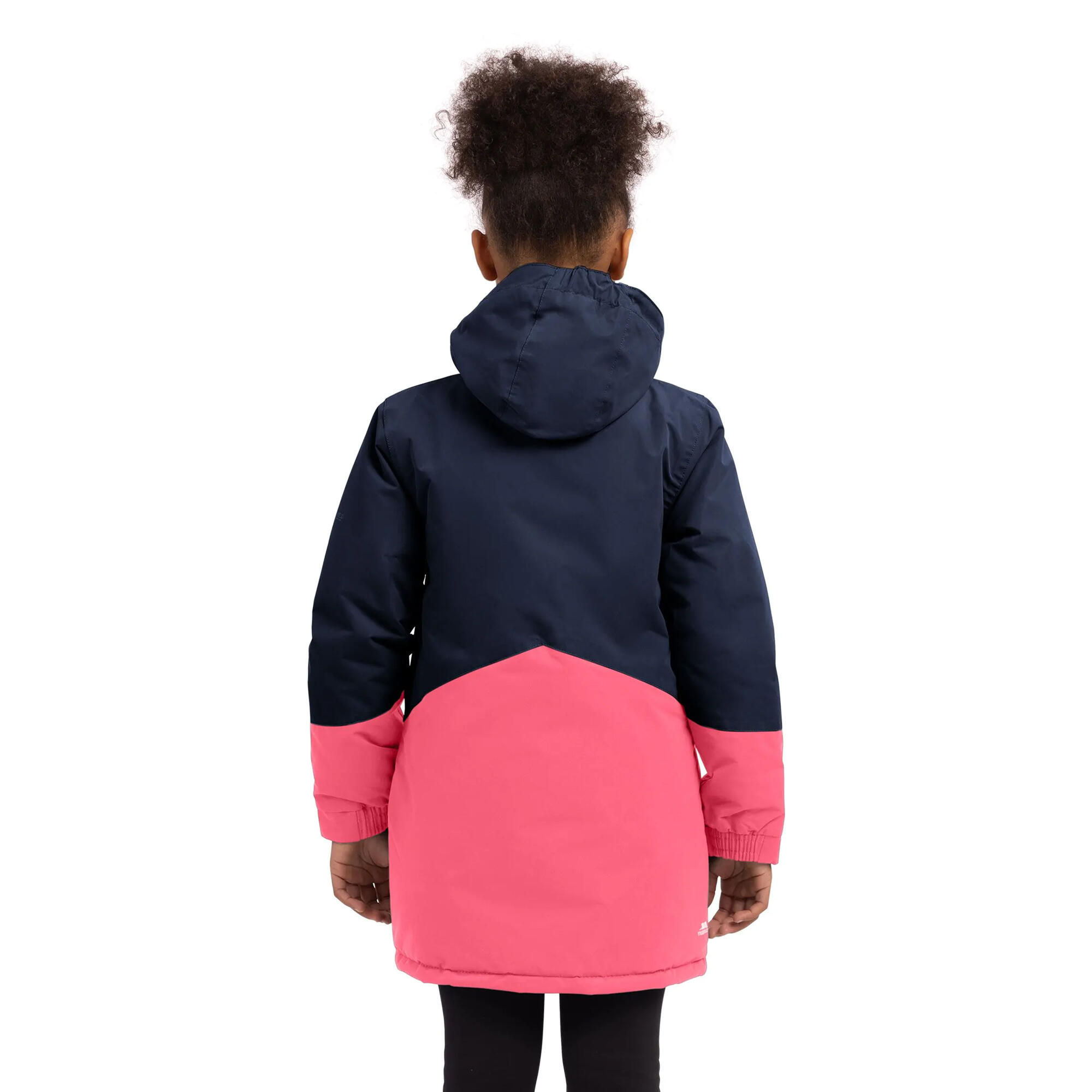 Chubasquero Oleta de Impermeable para Niños/Niñas Fresa 3/5