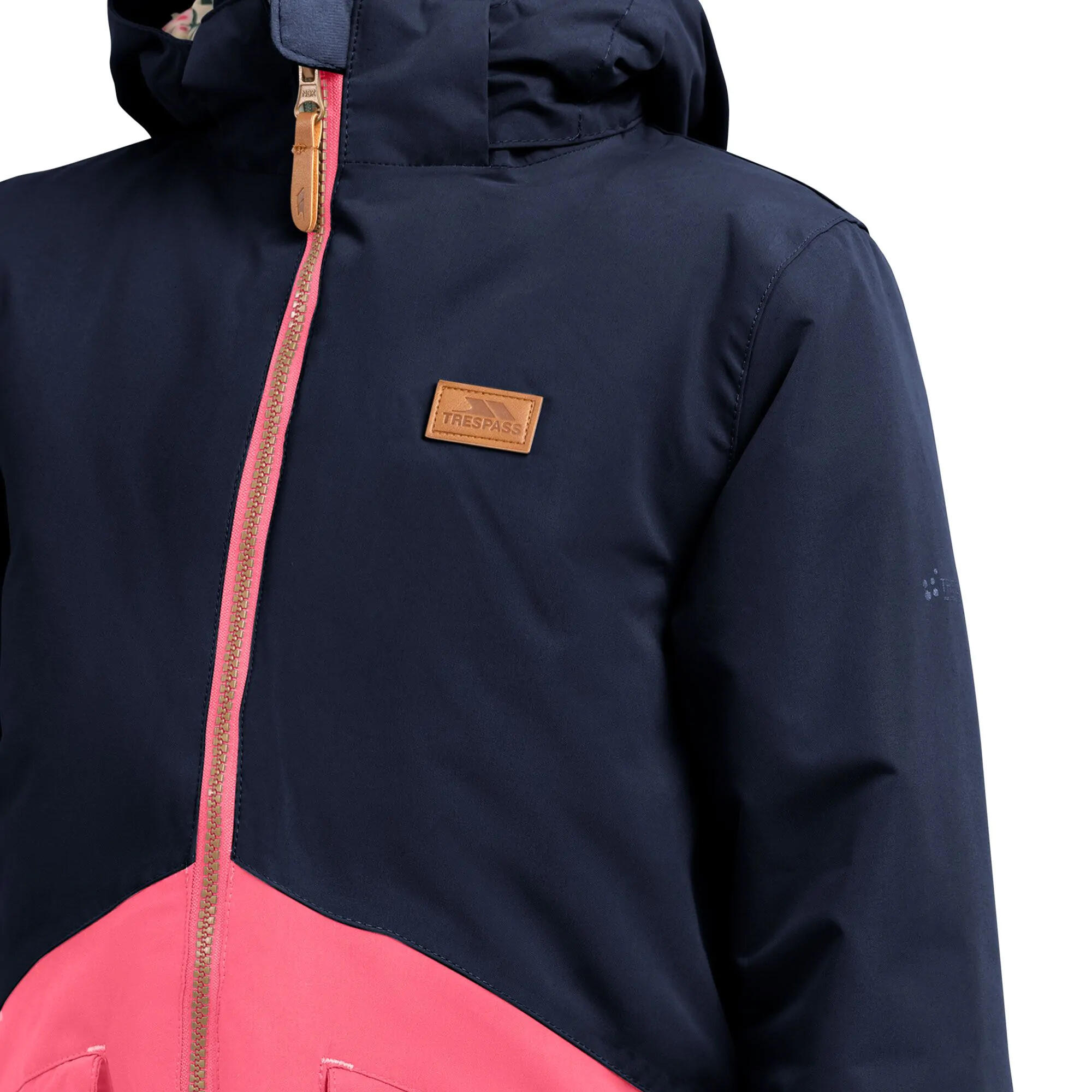 Chubasquero Oleta de Impermeable para Niños/Niñas Fresa 4/5