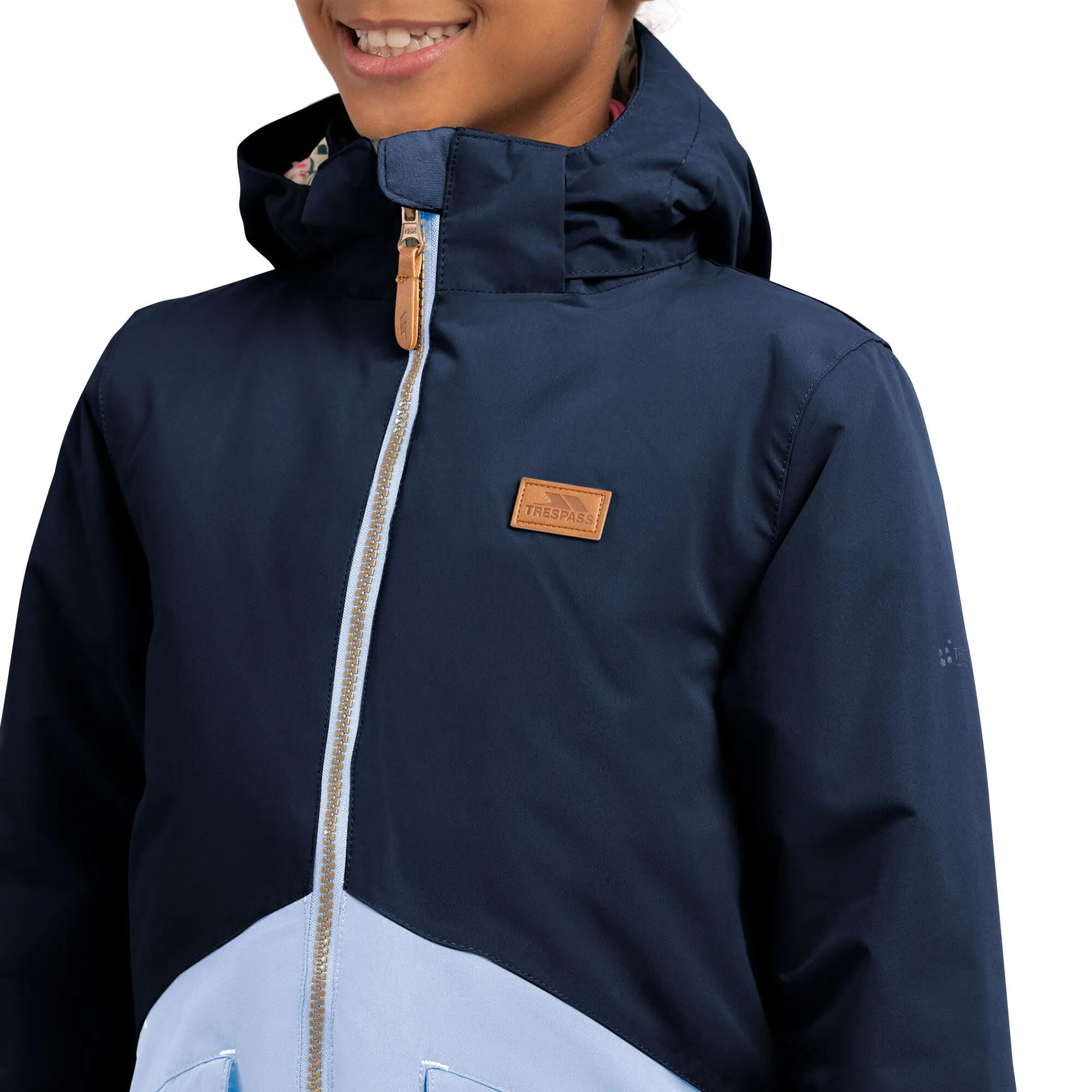 Imperméable OLETA Enfant (Bleu Bleuet) 4/5