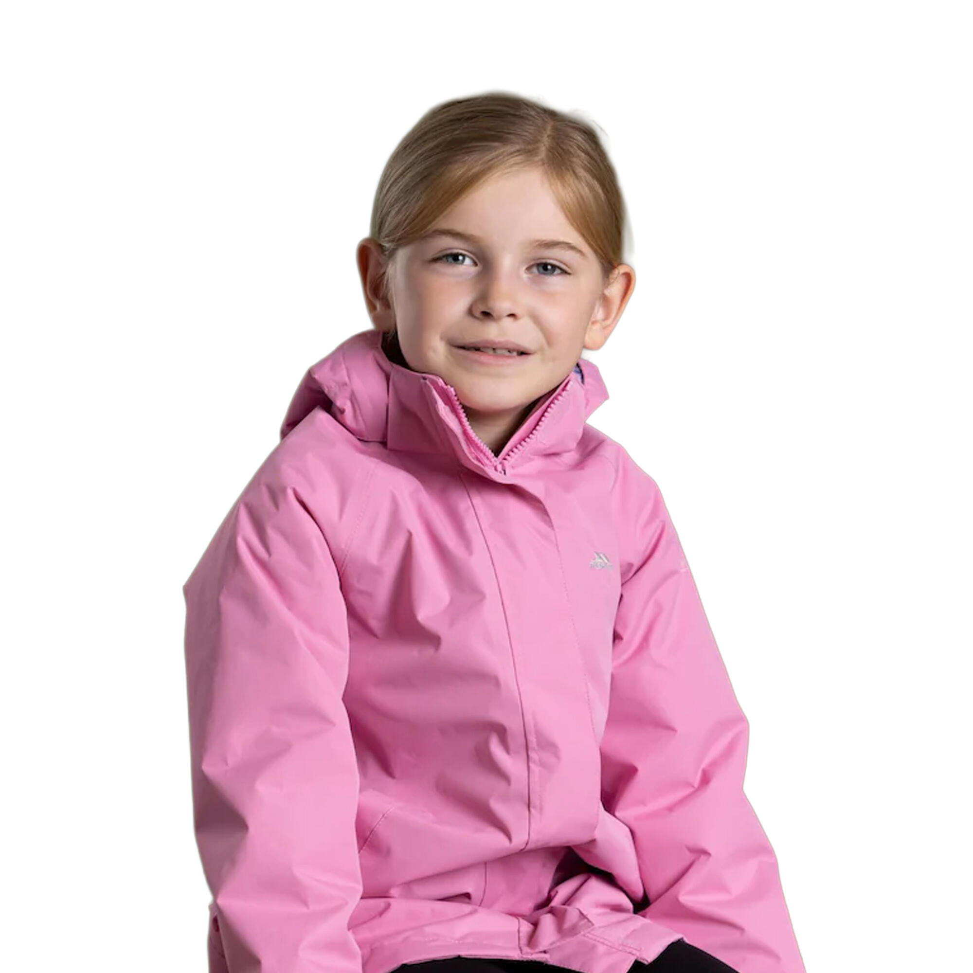 Veste Imperméable MAYDEW Fille (Rose) 4/5
