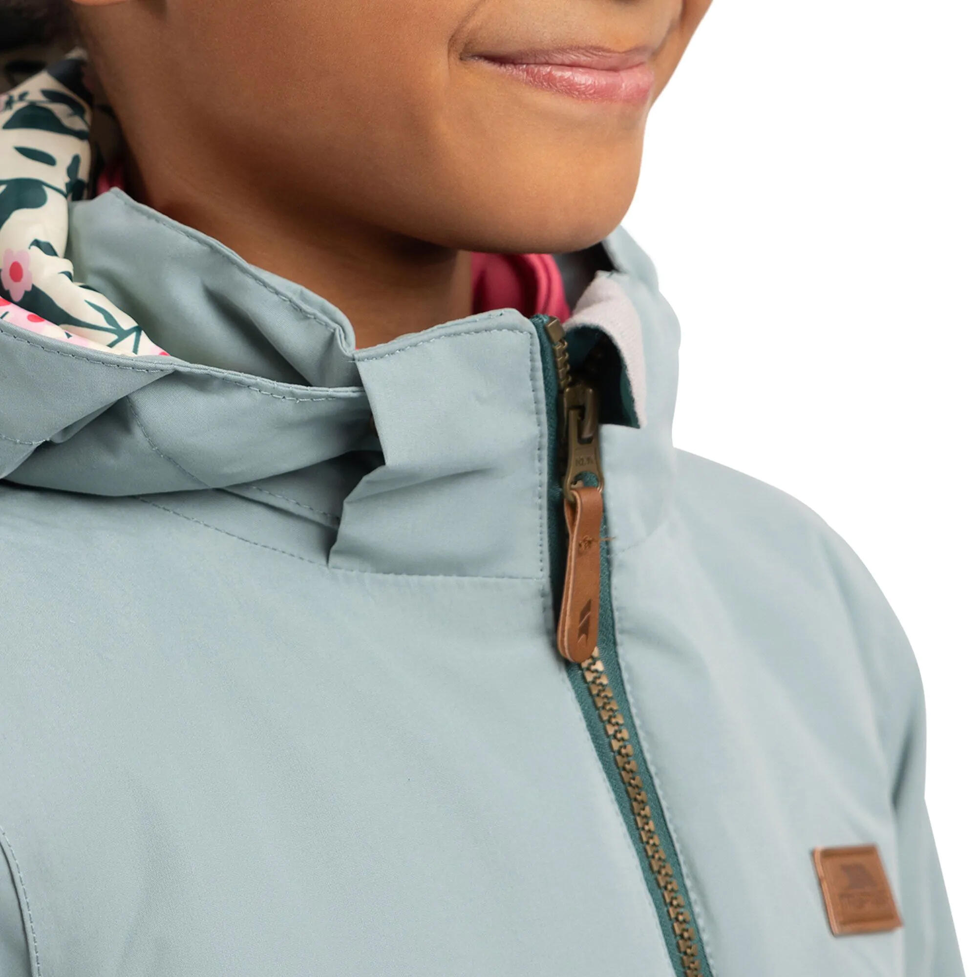 Imperméable OLETA Enfant (Vert Sarcelle Pâle) 4/5