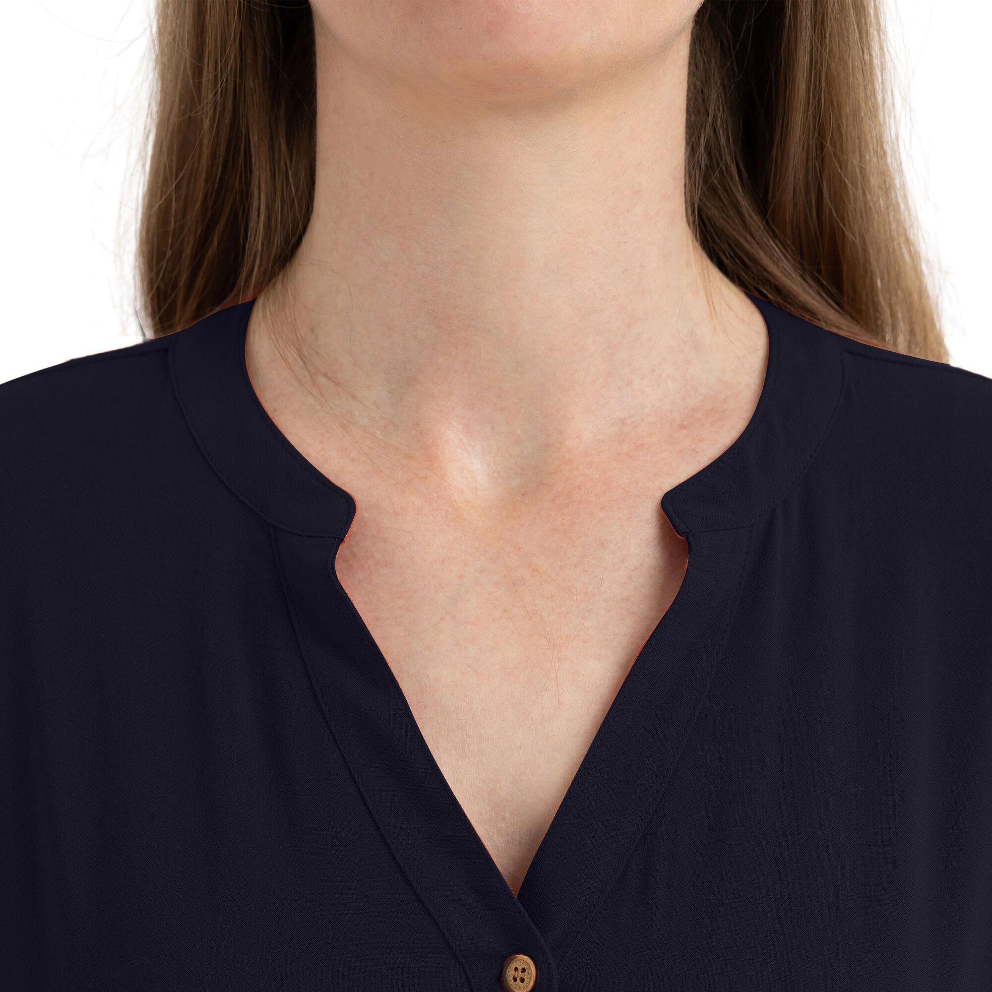 Haut BEATRICE Femme (Bleu Marine) 4/5