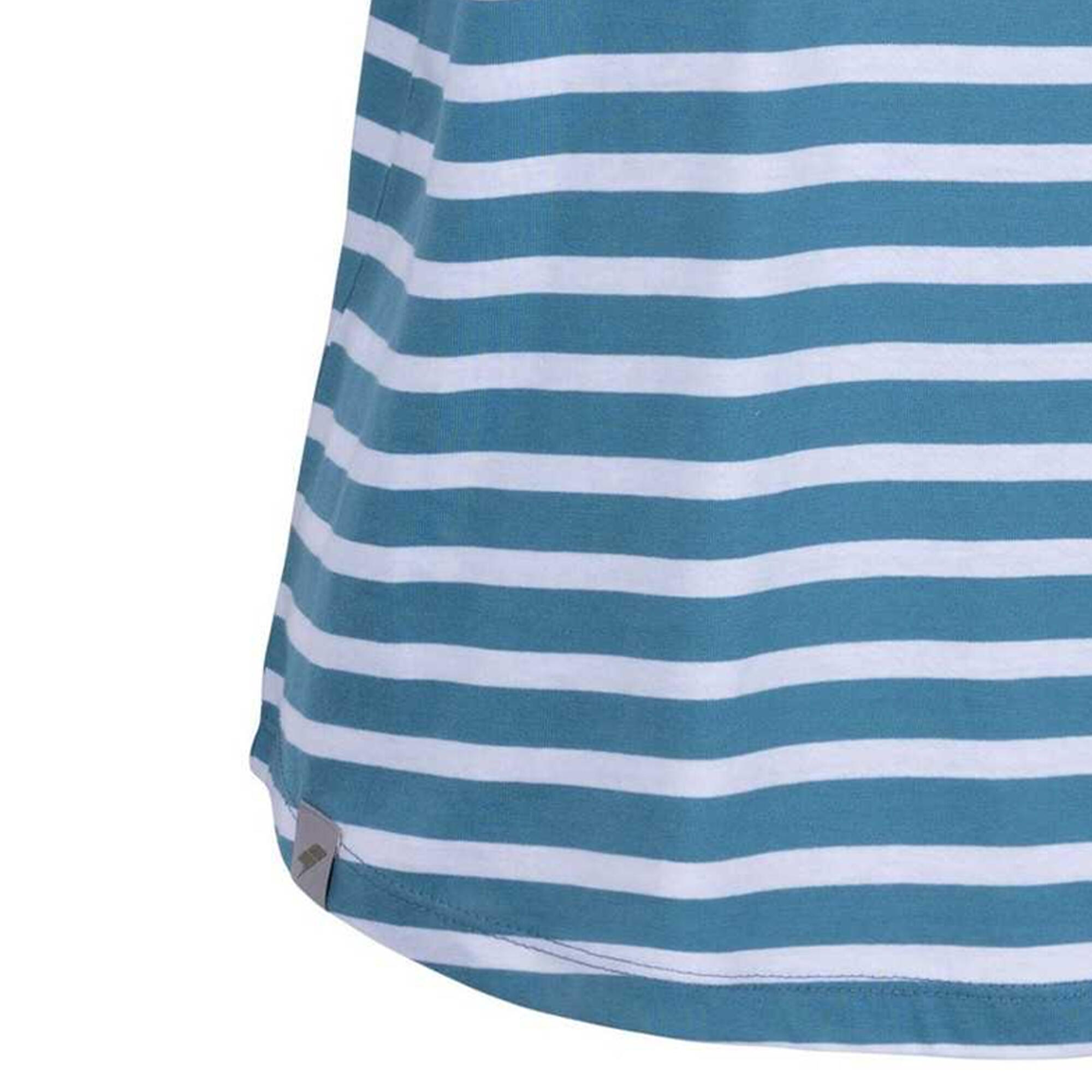 Camiseta Megan para Mujer Azul Tormenta 3/5