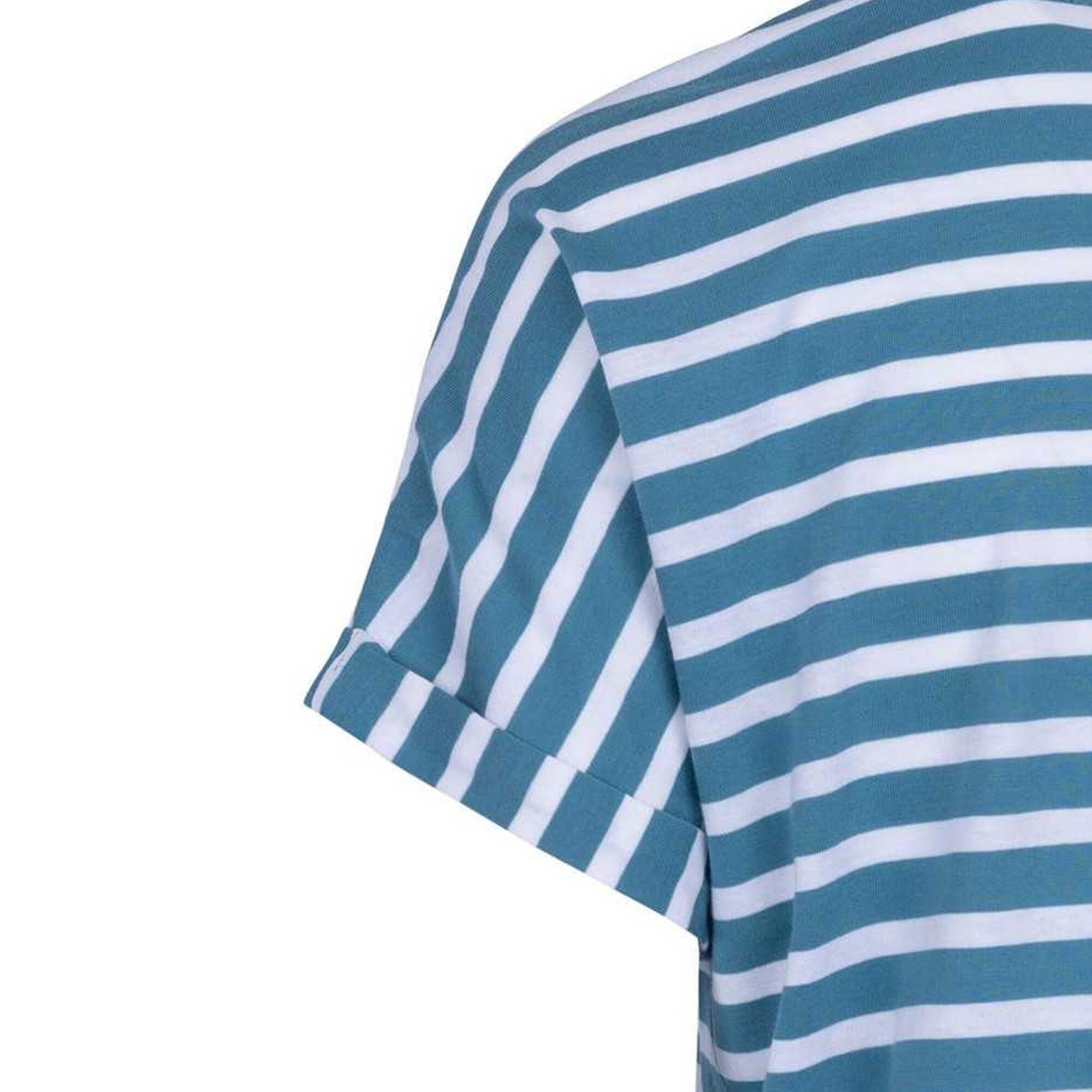 Camiseta Megan para Mujer Azul Tormenta 4/5