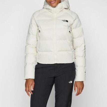 doudoune duvet W HYALITE DOWN HOODIE FEMME ivoire