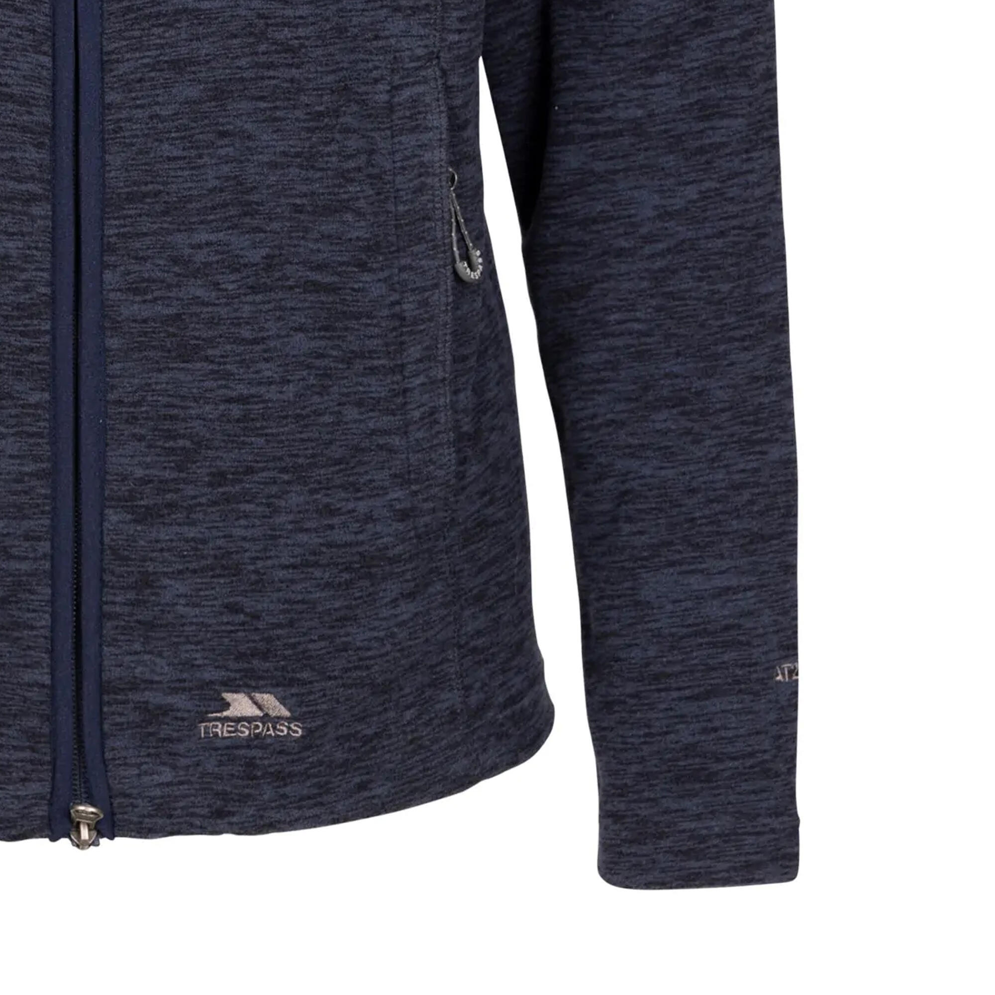 Veste Polaire REPLY Femme (Bleu Marine Chiné) 3/5