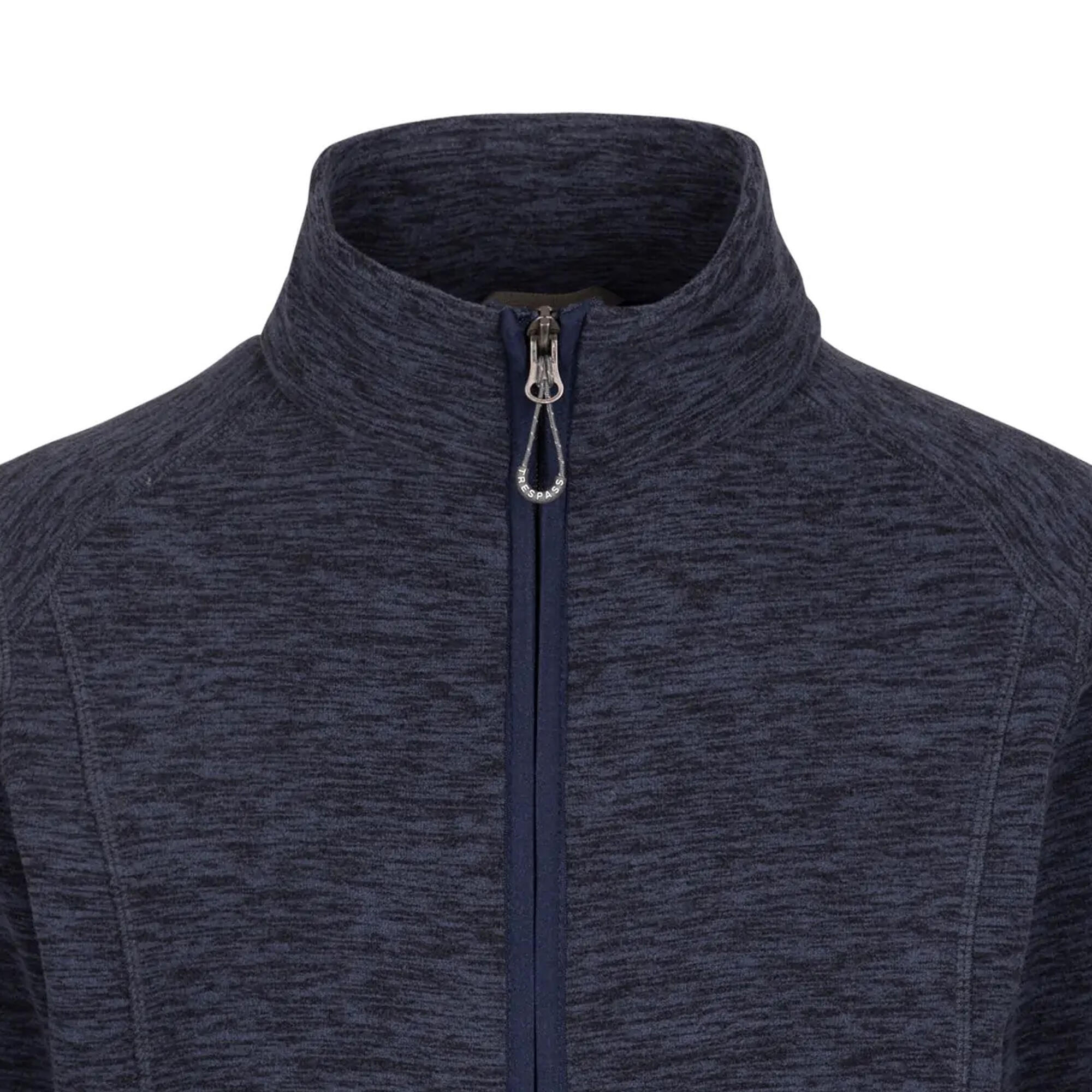Veste Polaire REPLY Femme (Bleu Marine Chiné) 4/5