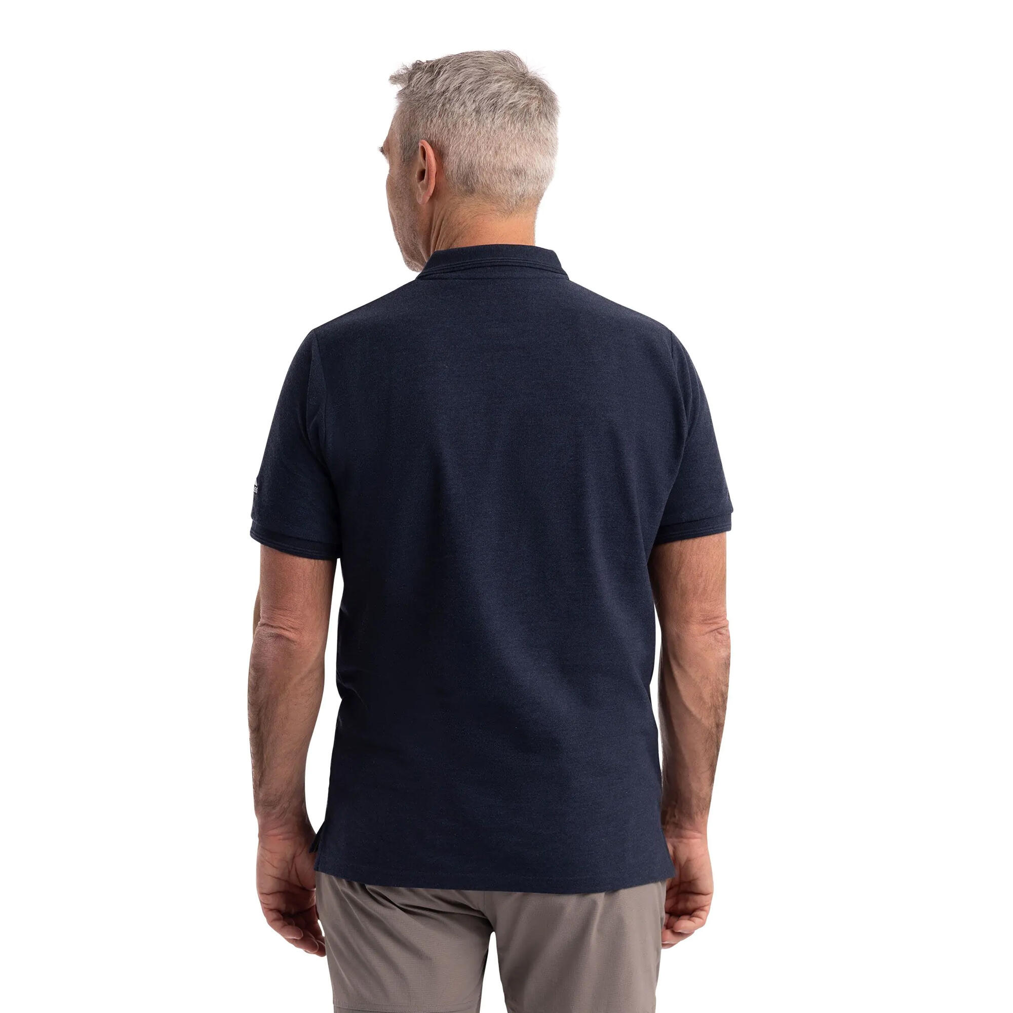 Polo BRAVE Homme (Bleu Marine) 3/5