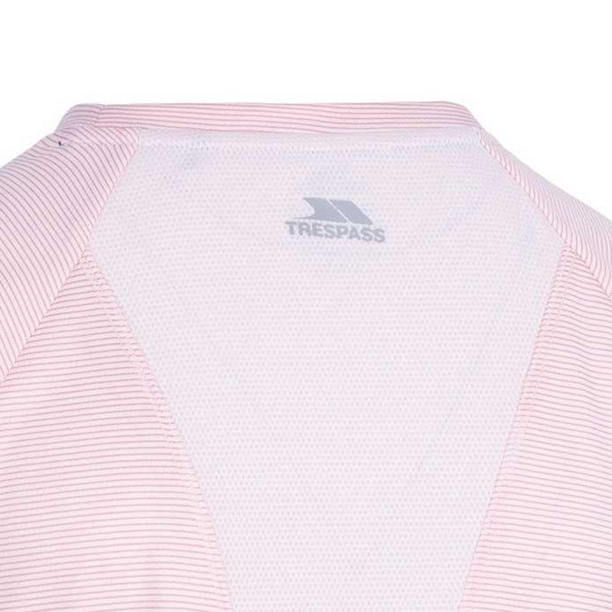 Womens/Ladies Nayasa TP75 Top (Pink Shell) 4/5