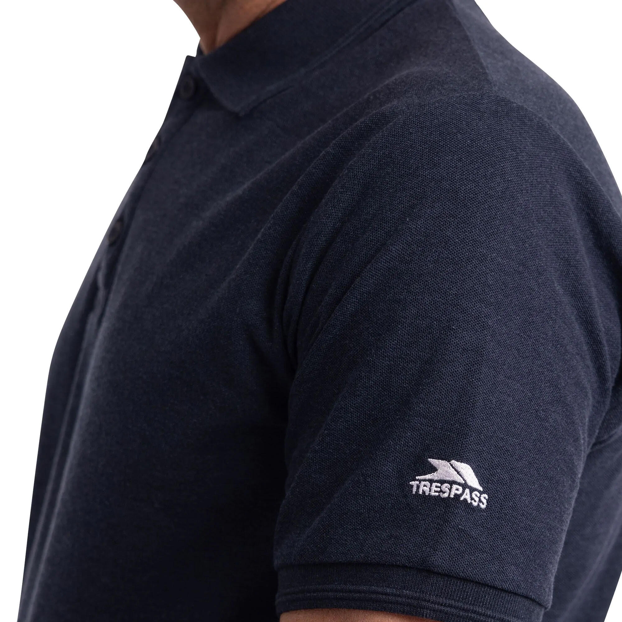 Polo BRAVE Homme (Bleu Marine) 4/5