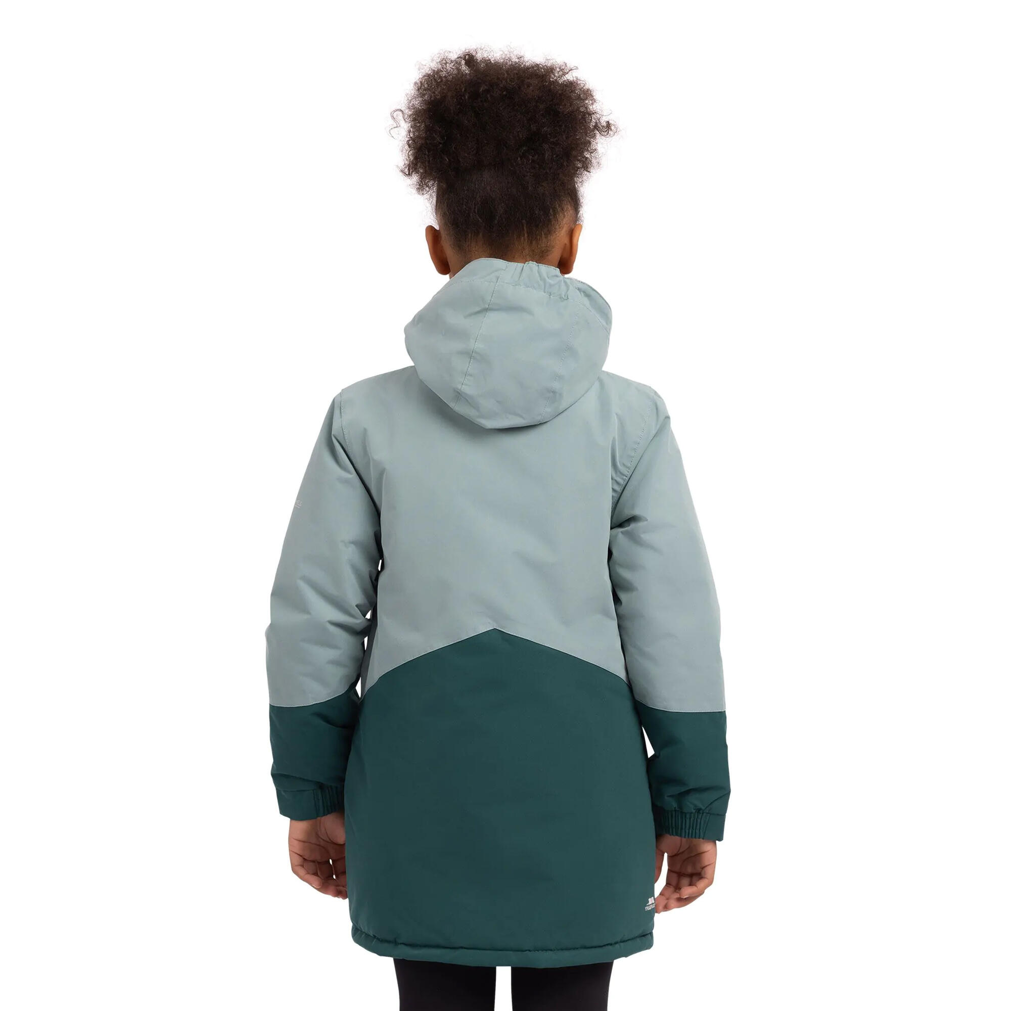 Imperméable OLETA Enfant (Vert Sarcelle Pâle) 3/5
