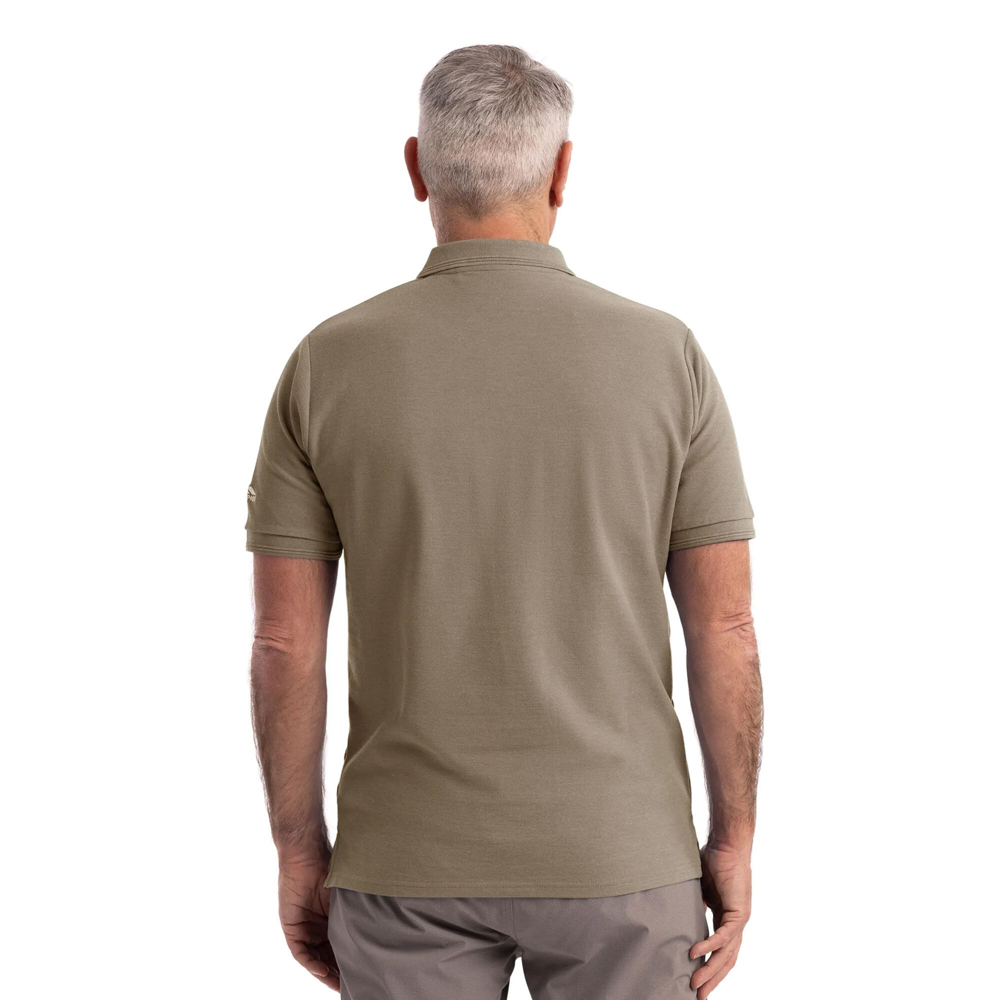 Mens Brave Polo Shirt (Herb) 4/6