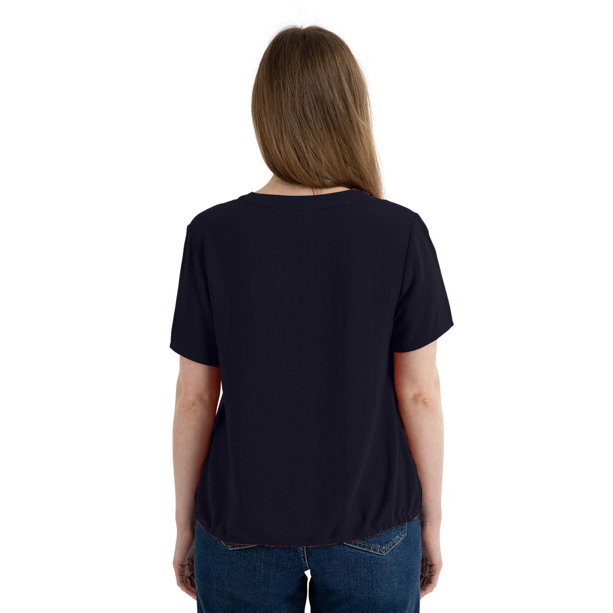 Haut BEATRICE Femme (Bleu Marine) 3/5