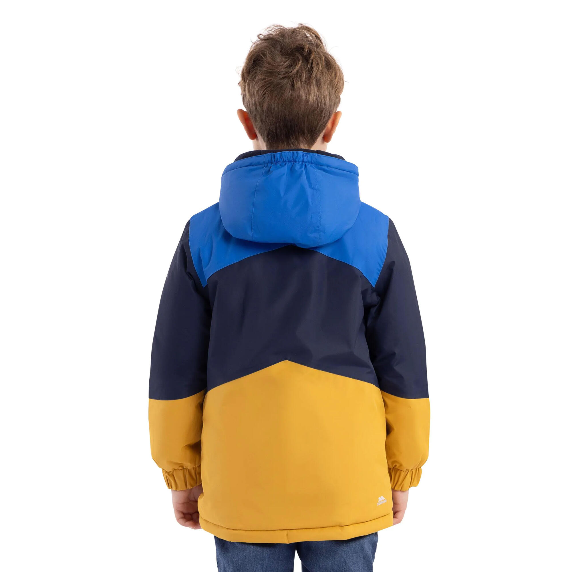 Veste Imperméable WESTERE Enfant (Jaune Foncé / Bleu Marine) 3/5
