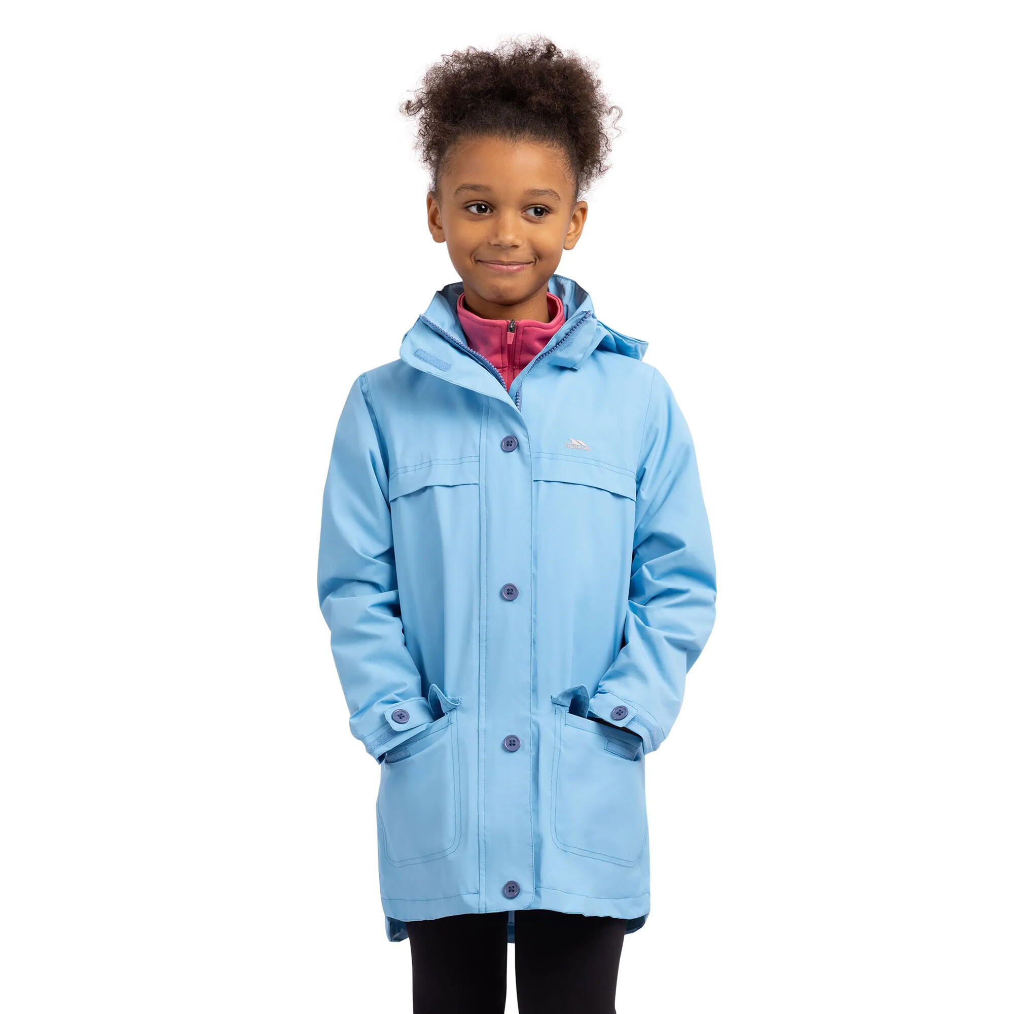 Veste Imperméable FAIRLY Fille (Bleu Ciel) 4/5